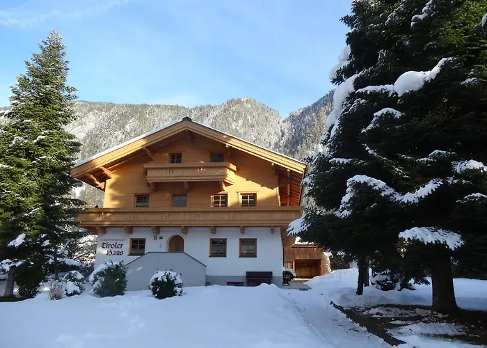 Appartement Tiroler Haus Mayrhofen
