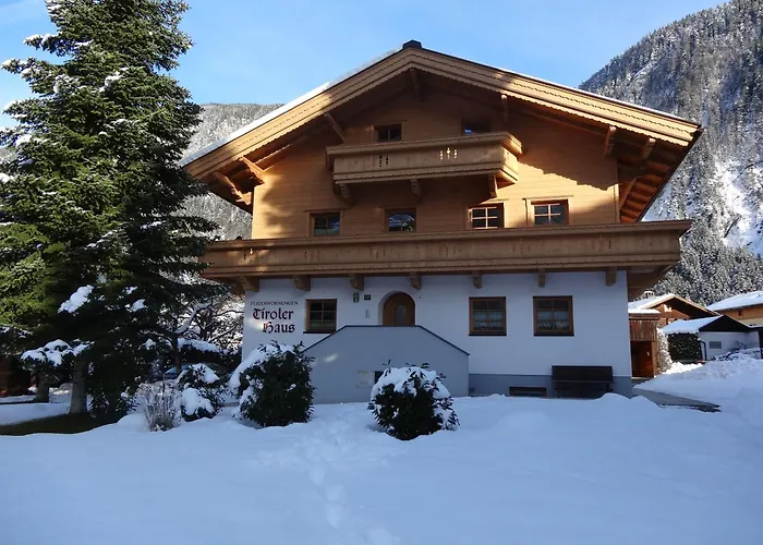 Appartamento Tiroler Haus *