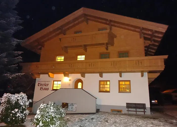 Tiroler Haus Appartamento