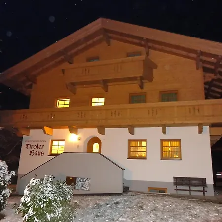 Tiroler Haus Apartment