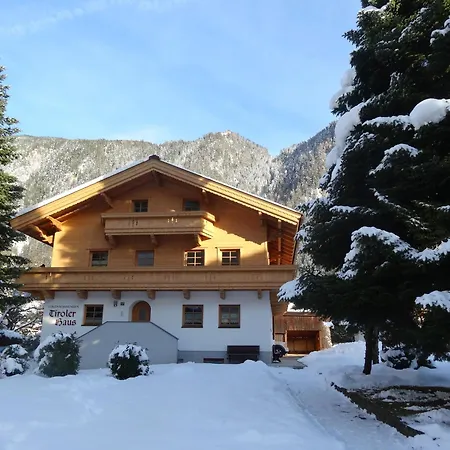 Apartment Tiroler Haus Mayrhofen